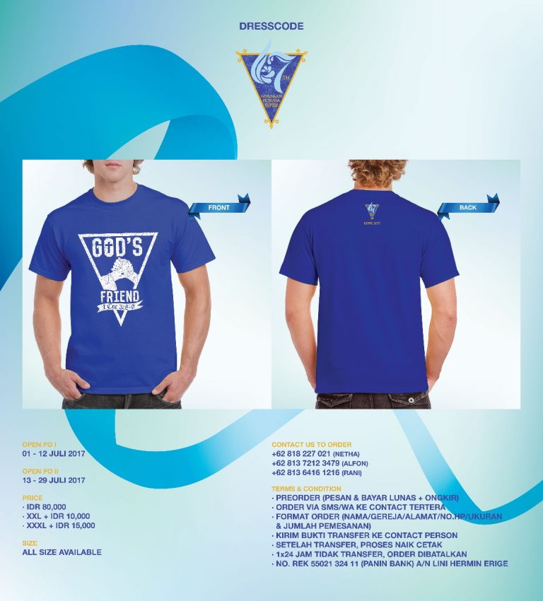 Dresscode HUT ke- 67