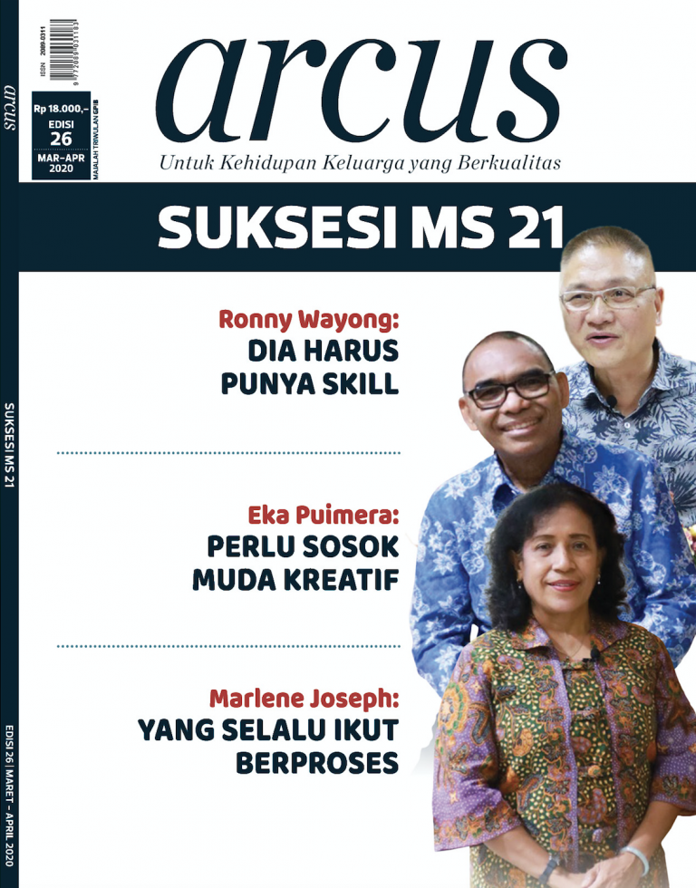 Arcus Cover Edisi 26