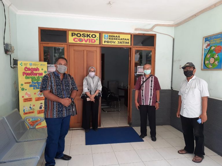 Kunjungan Pendeta2 Mupel Jatim ke Dinkes