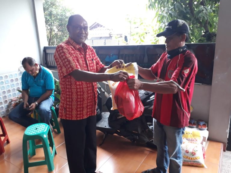 Bantuan di Bekasi
