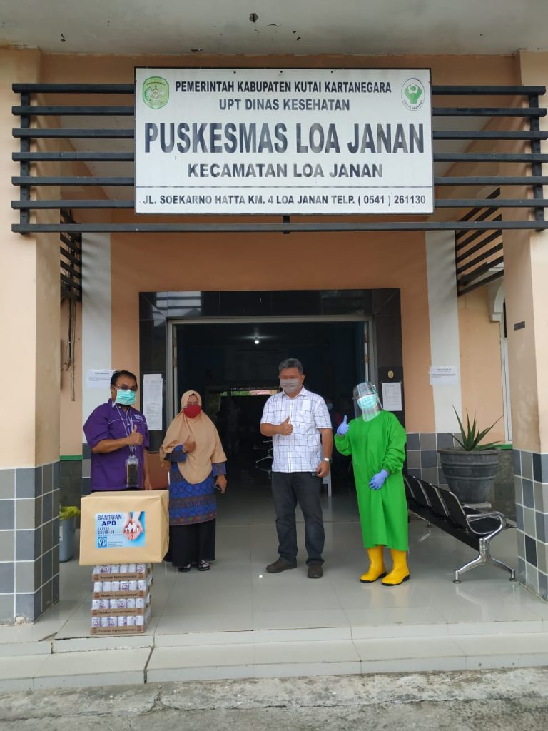 Bantuan ke Kukar