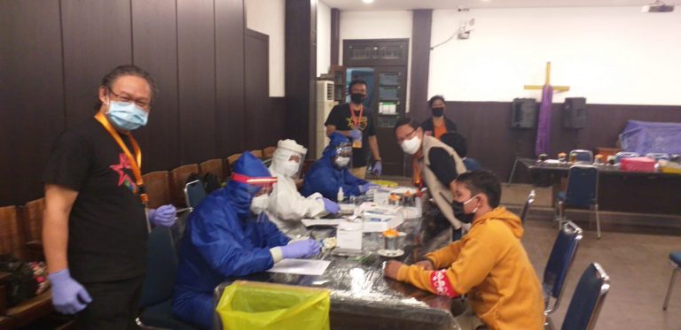 rapid test Paulus