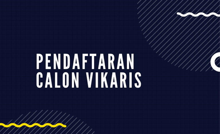 Calon Vikaris