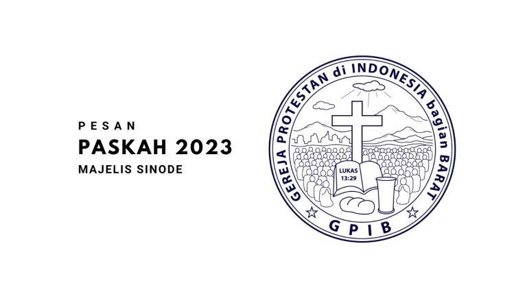 Video Pesan Paskah MS GPIB