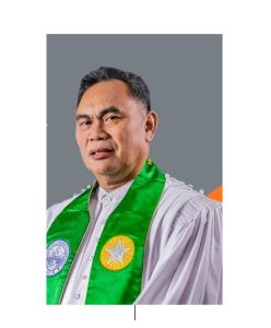 Pendeta Ebser Mago Lalenoh