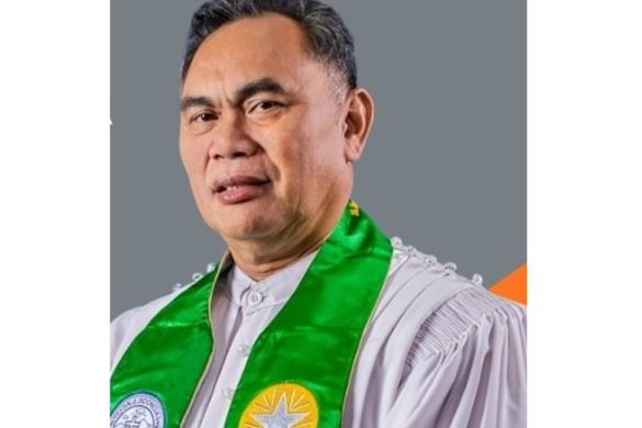 Pendeta Ebser Mago Lalenoh