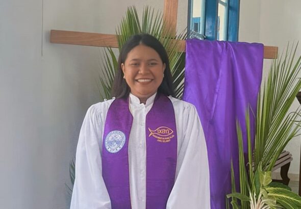 Pendeta Jessica Manabung