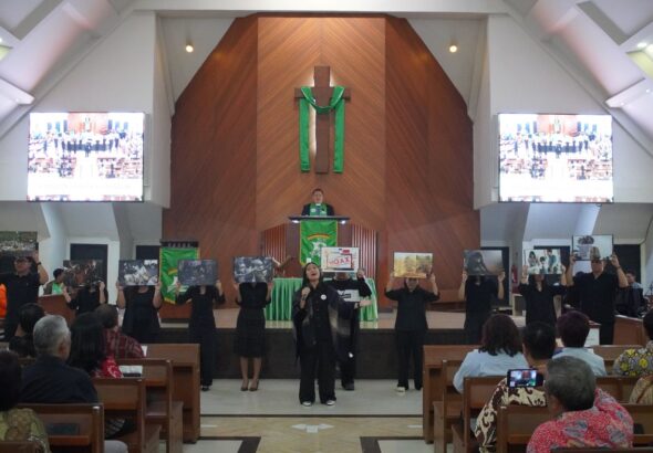 fragmen di Ibadah Pembukaan Bulan Germasa GPIB 2026