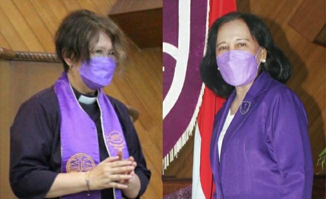 Pdt Michiko Saren:  Jadilah Perempuan yang Menginspirasi, Wakil Ketua Dewan PKP Agustiati Aguy: Kita Tiang Doa