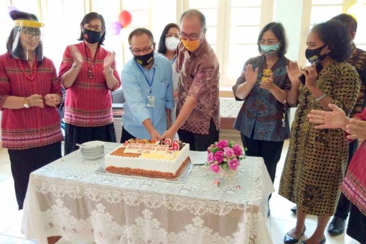 Tiga Yayasan GPIB Rayakan HUT, Yadia Jamuan Kasih