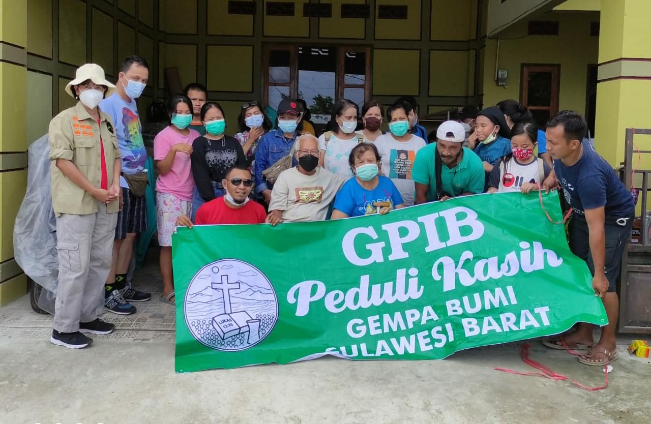 Peduli Bencana Sulselbara dan Kalselteng, Majelis Sinode Haturkan Terimakasih