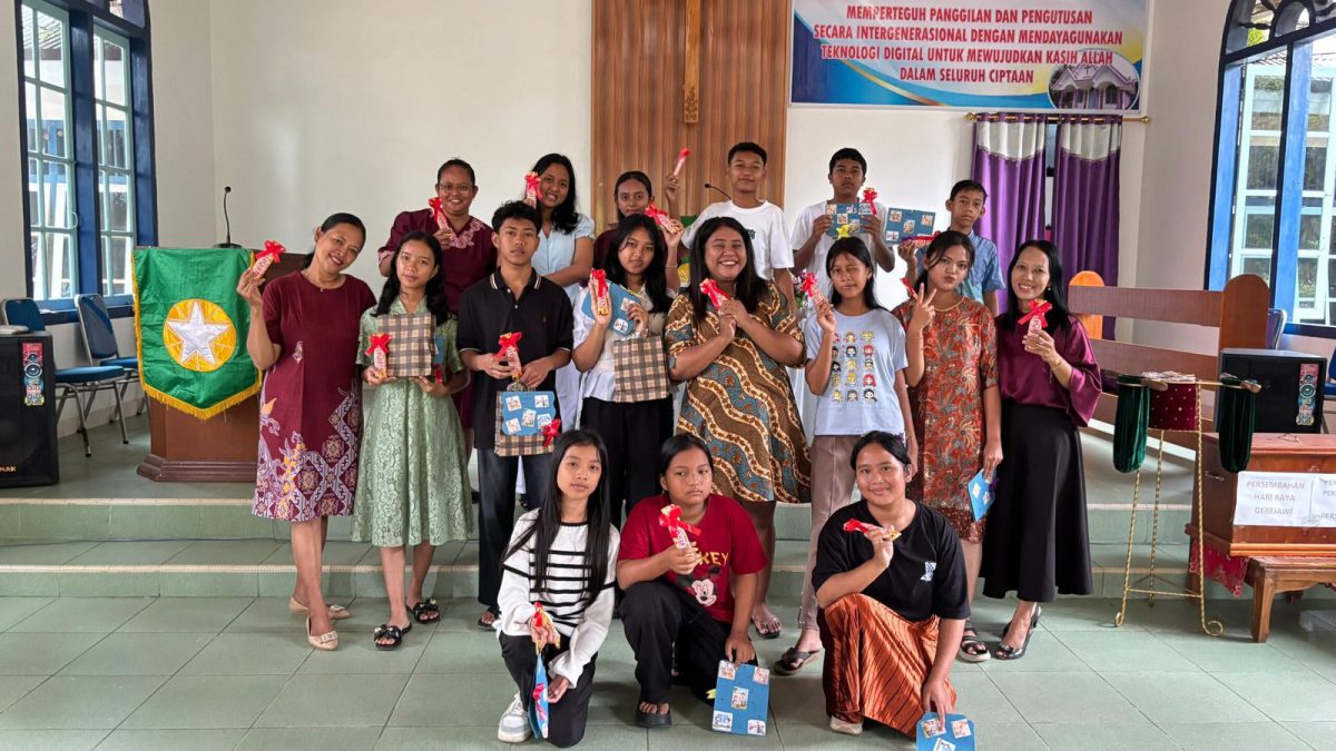Semangat Pertumbuhan Iman Bajem GPIB Jemaat Eben Haezer Kerumutan
