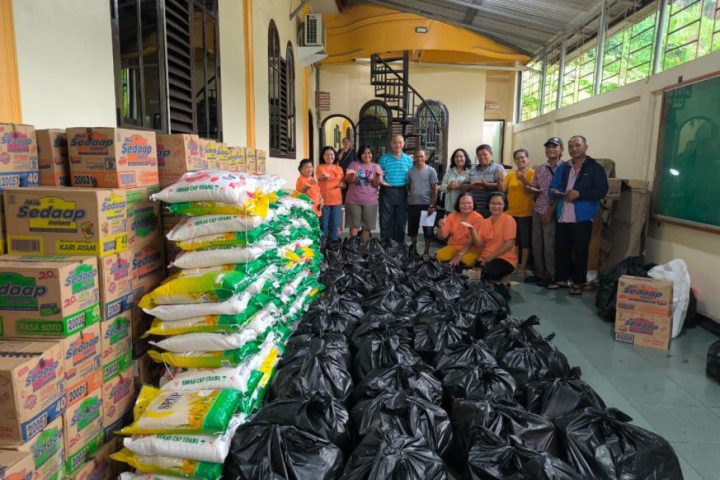 Bantuan Tembus ke Sibolga