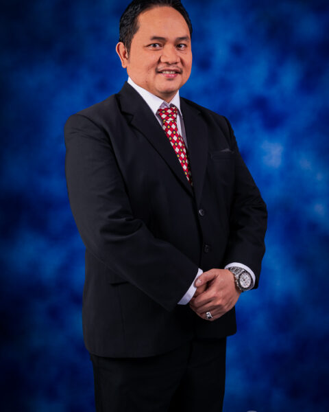 Foto Bendahara Pnt. Steven Glenn Tunas, S.Pi.