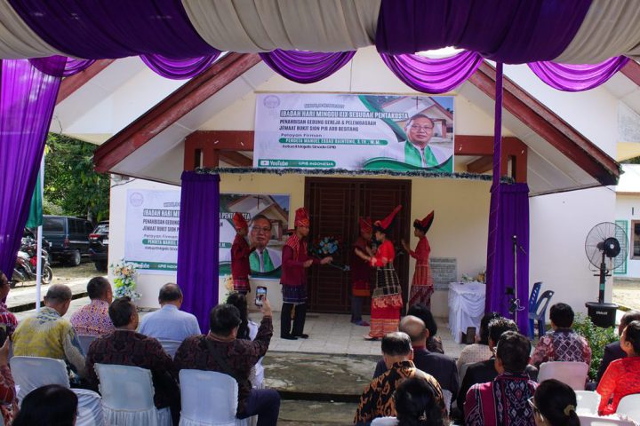 GPIB Bukit Sion PIR ADB Besitang Resmi Dilembagakan Sebagai Jemaat GPIB ke-355