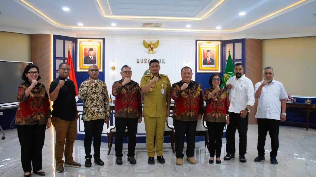 MS GPIB – Gubernur Sumut Perkuat Sinergi Melestarikan Lingkungan hingga Perang Melawan Narkoba