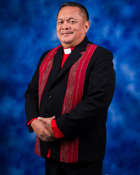 Foto Ketua II Pdt. Semuel Albertus Zacharias Karinda, M.Si.