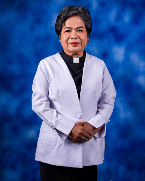 Foto Ketua III Pdt. Dr. Sarah Martha Yuliana Tahitu-Hengkesa, S.Ag, M.Pdk.