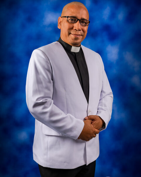 Foto Ketua I Pdt. Henry Teddy Tamaela, S.Si-Teol.