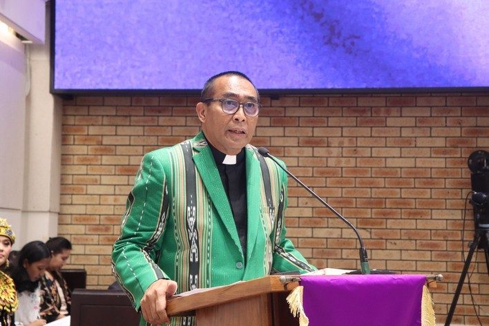 PGI Serukan Hidup Ugahari di Tengah Ketegangan Global