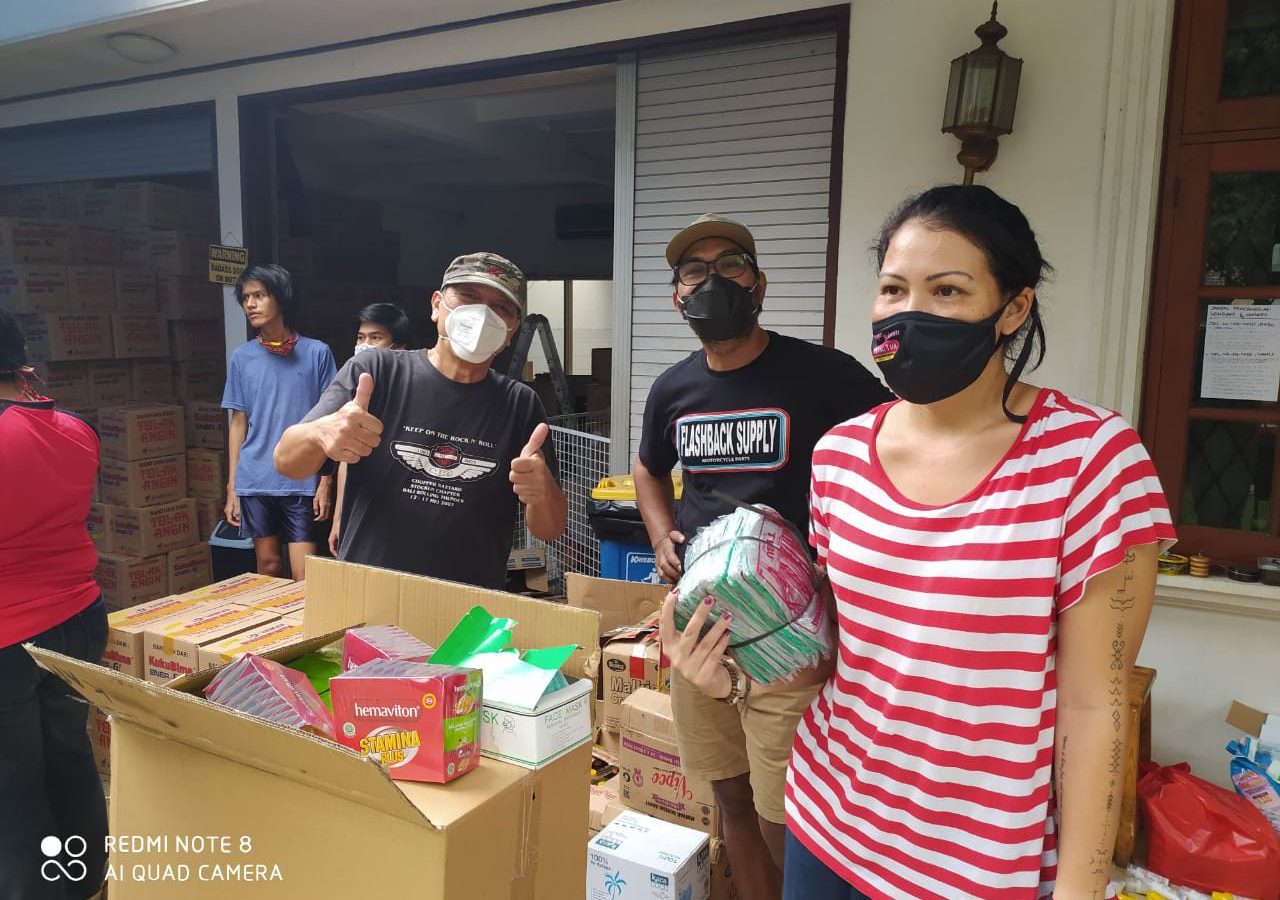 Dukungan Melanie Subono untuk Satgas Covid-19 GPIB