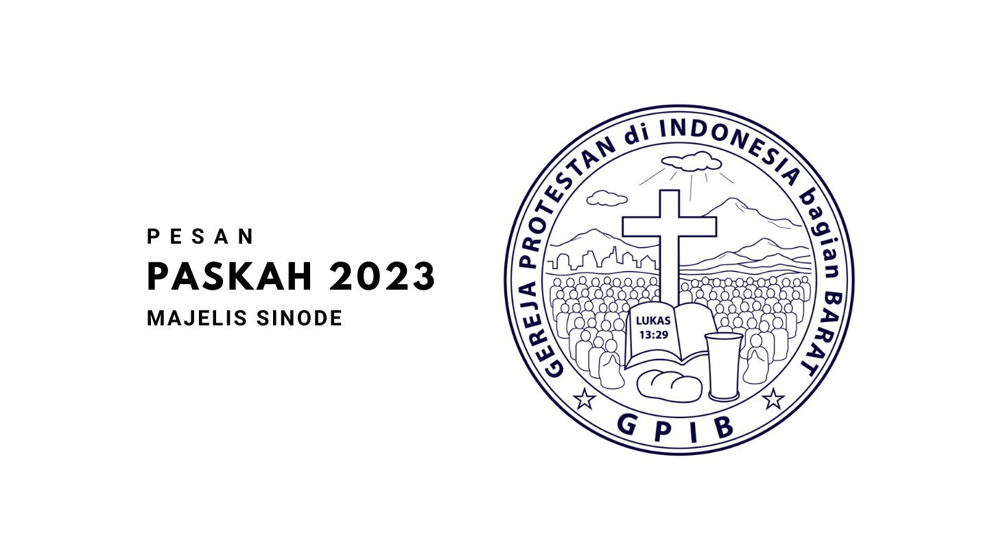 PESAN PASKAH 2023 | MS GPIB