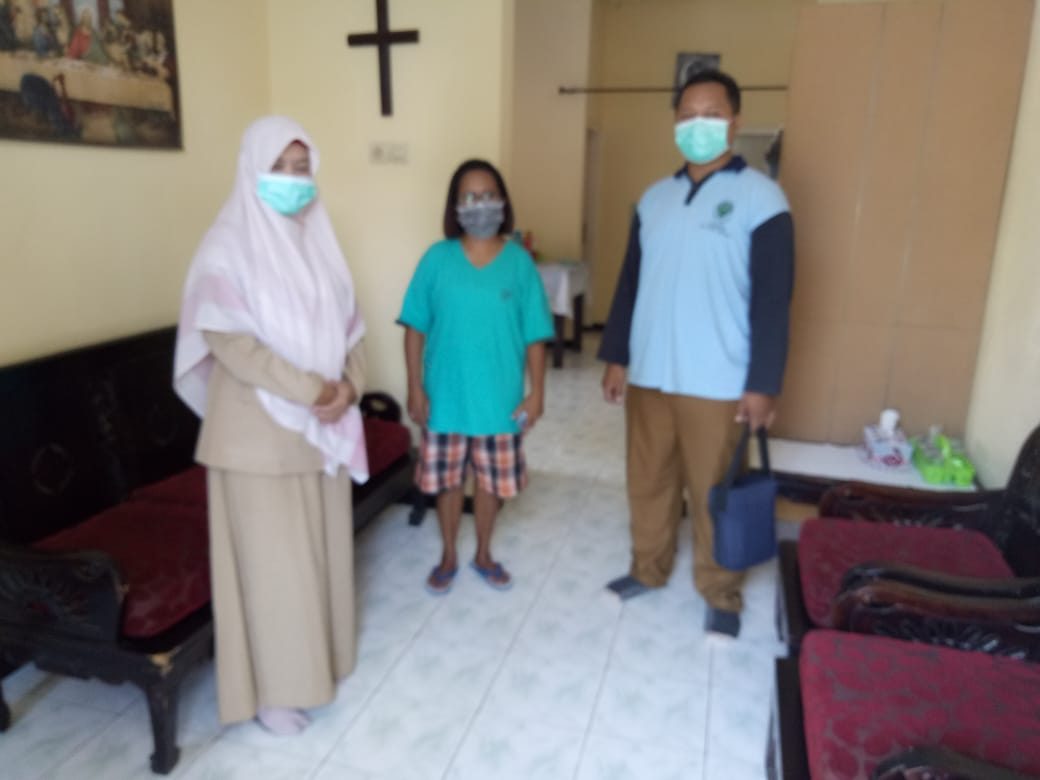Sejumlah Pendeta, Penatua dan Diaken GPIB dalam Kondisi Sehat