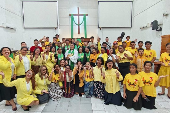 “Percaya Terus pada Kristus!”