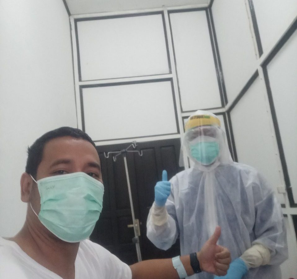 47 Hari Diisolasi Demi Lepas dari Corona