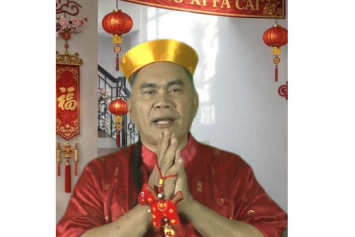 Pendeta Ebser Lalenoh: Selamat Merayakan Tahun Baru Imlek 2577 Konzili