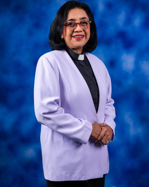 Foto Sekretaris I Pdt. Emmawati Yulia Rumampuk-Baule, S.Th, M.Min.