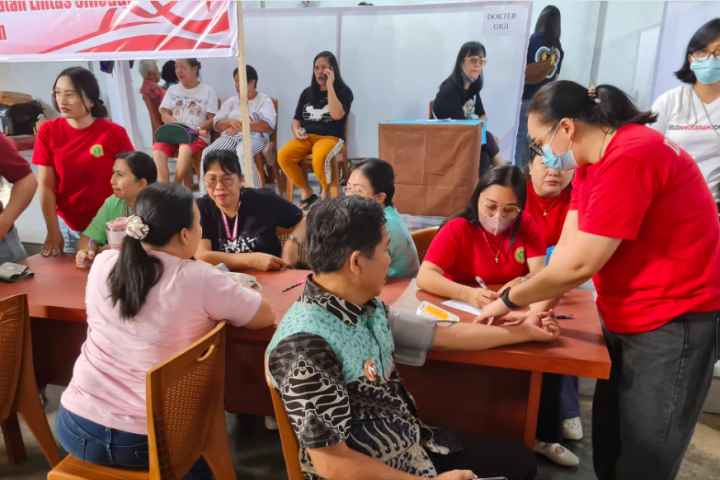 Baksos Yankes GPIB Layani Lebih dari 2.300 Jiwa