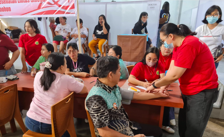 Baksos Yankes GPIB Layani Lebih dari 2.300 Jiwa