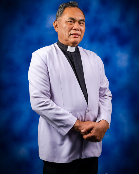 Foto Sekretaris Umum Pdt. Ebser Mago Lalenoh, M.Th.