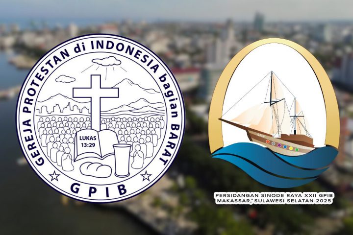 Pendaftaran Utusan Jemaat untuk Persidangan Sinode Raya XXII GPIB 2025 Telah Dibuka