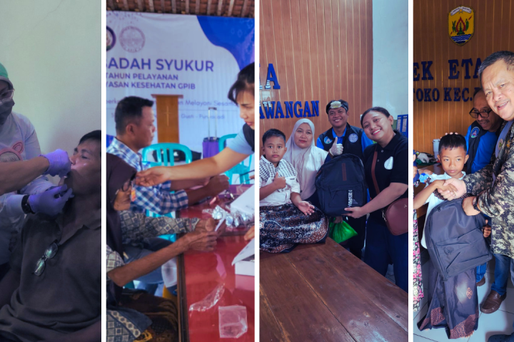 Pelayanan yang Menyembuhkan, Kasih yang Menguatkan: Yankes GPIB Layani Ribuan Warga di Purwodadi