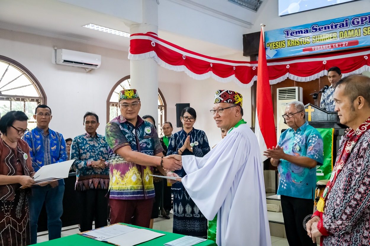 GPIB Luncurkan Konsep Gereja Ramah Demokrasi untuk Warga dan Bangsa