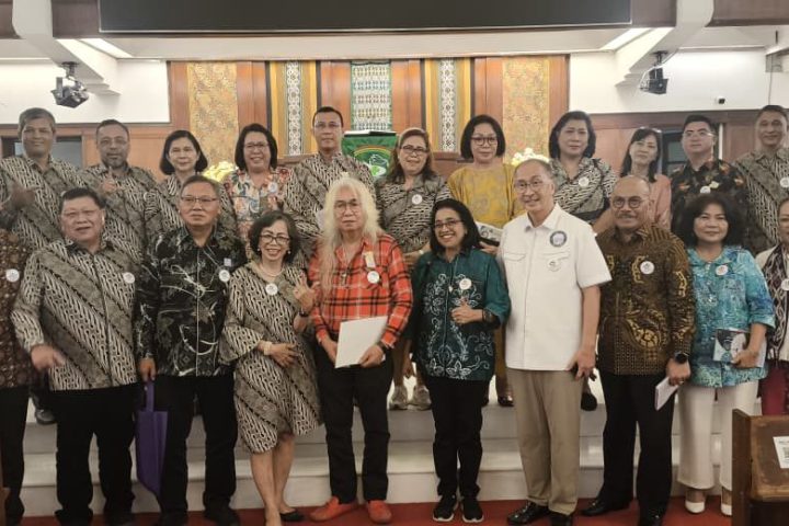 Institut W.J. Rumambi RESMI diluncurkan: Menghidupkan Semangat Oikumenis dan Demokratis