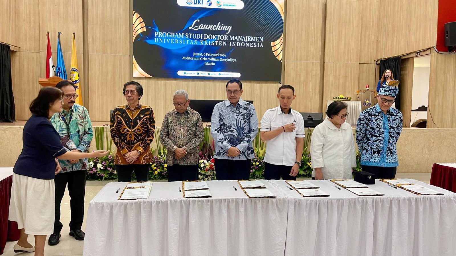 Ketua II MS GPIB: Kerja Sama GPIB dan UKI Wujud Ibadah Aktual