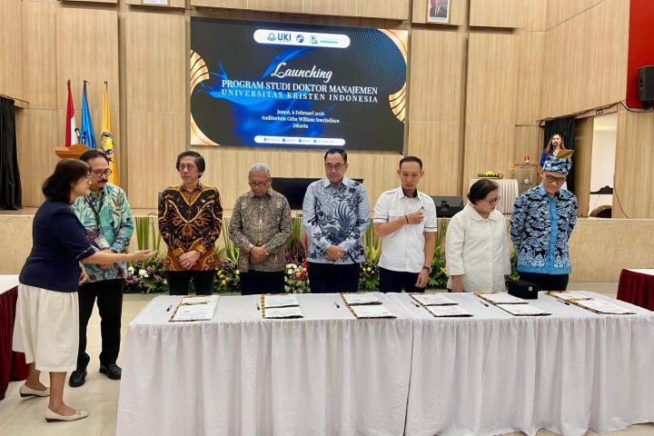 Ketua II MS GPIB: Kerja Sama GPIB dan UKI Wujud Ibadah Aktual