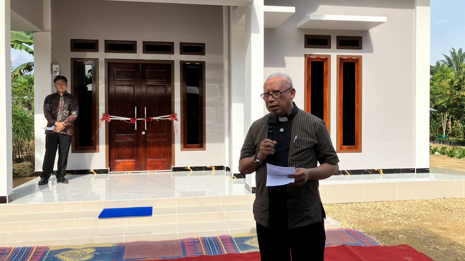 Rumah Pastori, Rumah Doa dan Kerja HambaNya