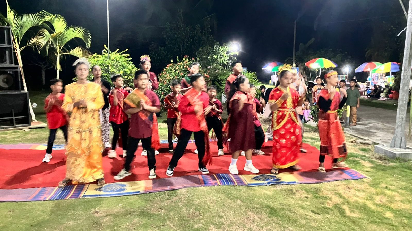 Malam Keakraban, Munculkan Tampilan Seni Budaya Antar Etnis