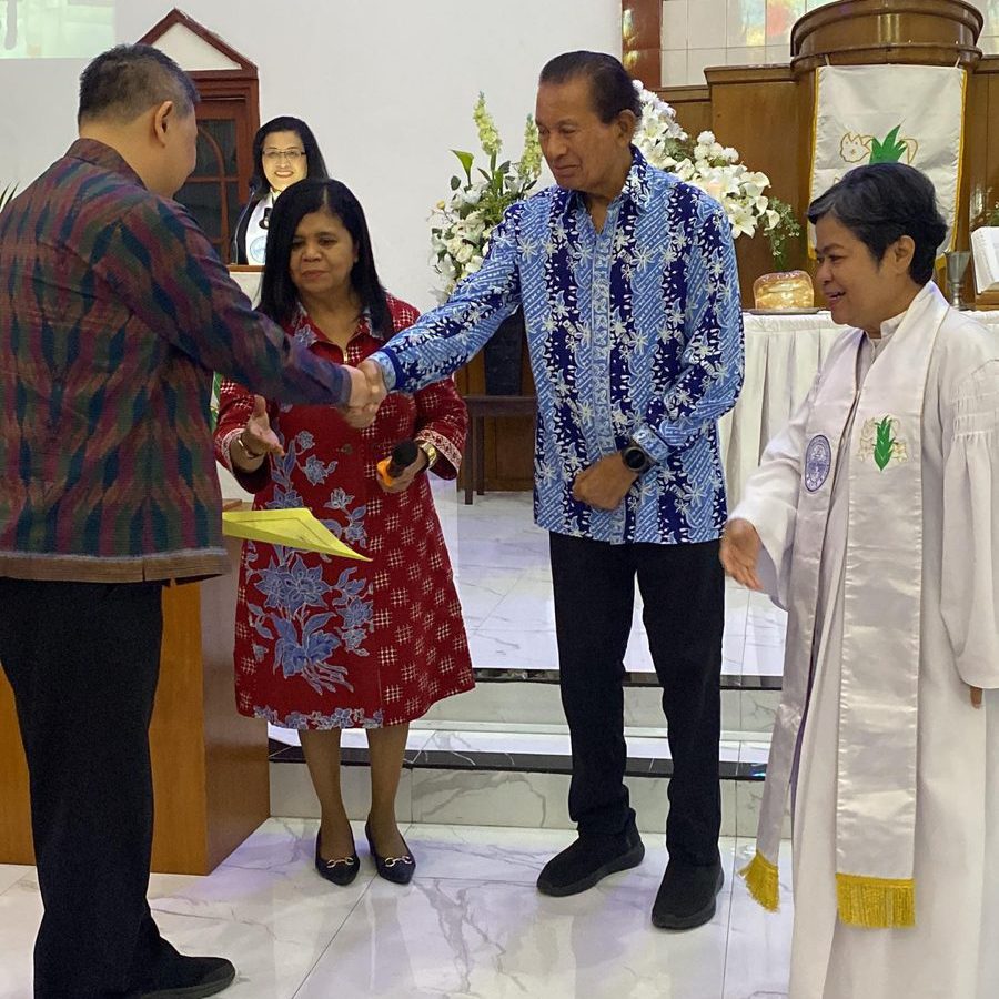 Panitia Pembangunan Gedung Sekolah Yapendik GPIB Cabang Eirene Jakarta Resmi Bekerja