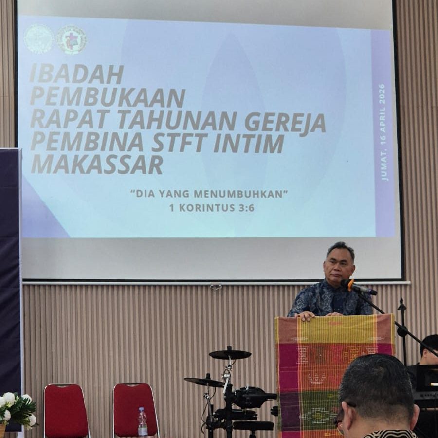 Sekum MS GPIB: STFT Intim Makassar Jadi Rumah Bina Warga GPIB