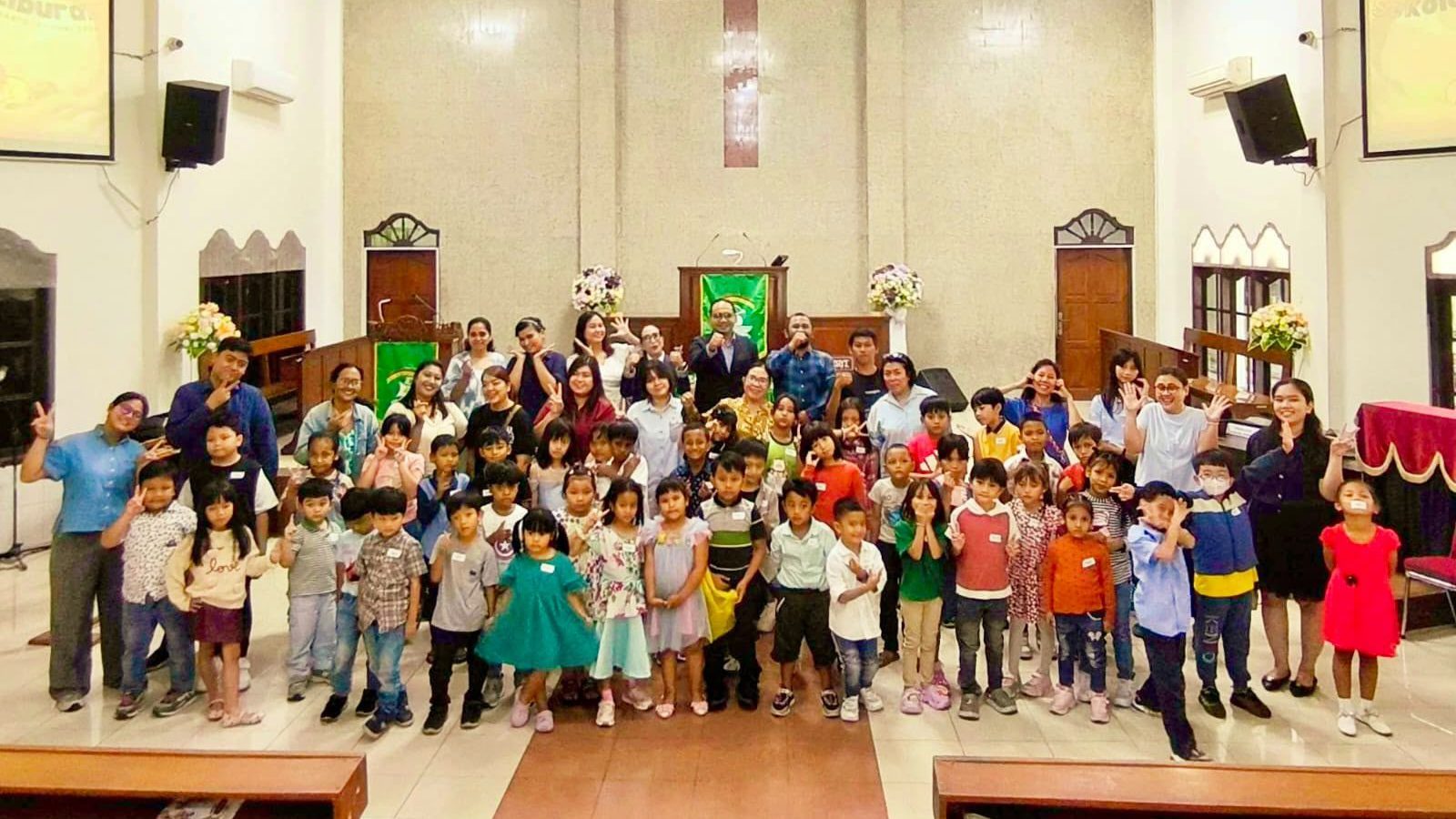 Antusiasme Anak-anak Ikuti Sekolah Alkitab Liburan (SAL)