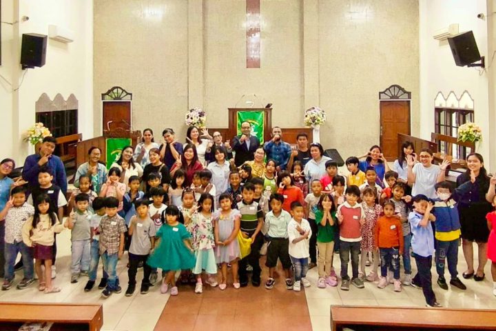 Antusiasme Anak-anak Ikuti Sekolah Alkitab Liburan (SAL)