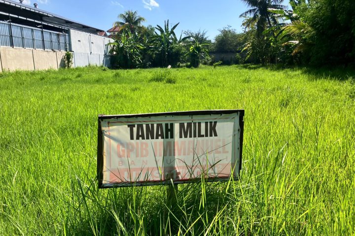 Berharap MS Bantu Penyelesaian Tanah di GPIB Immanuel Banyuwangi