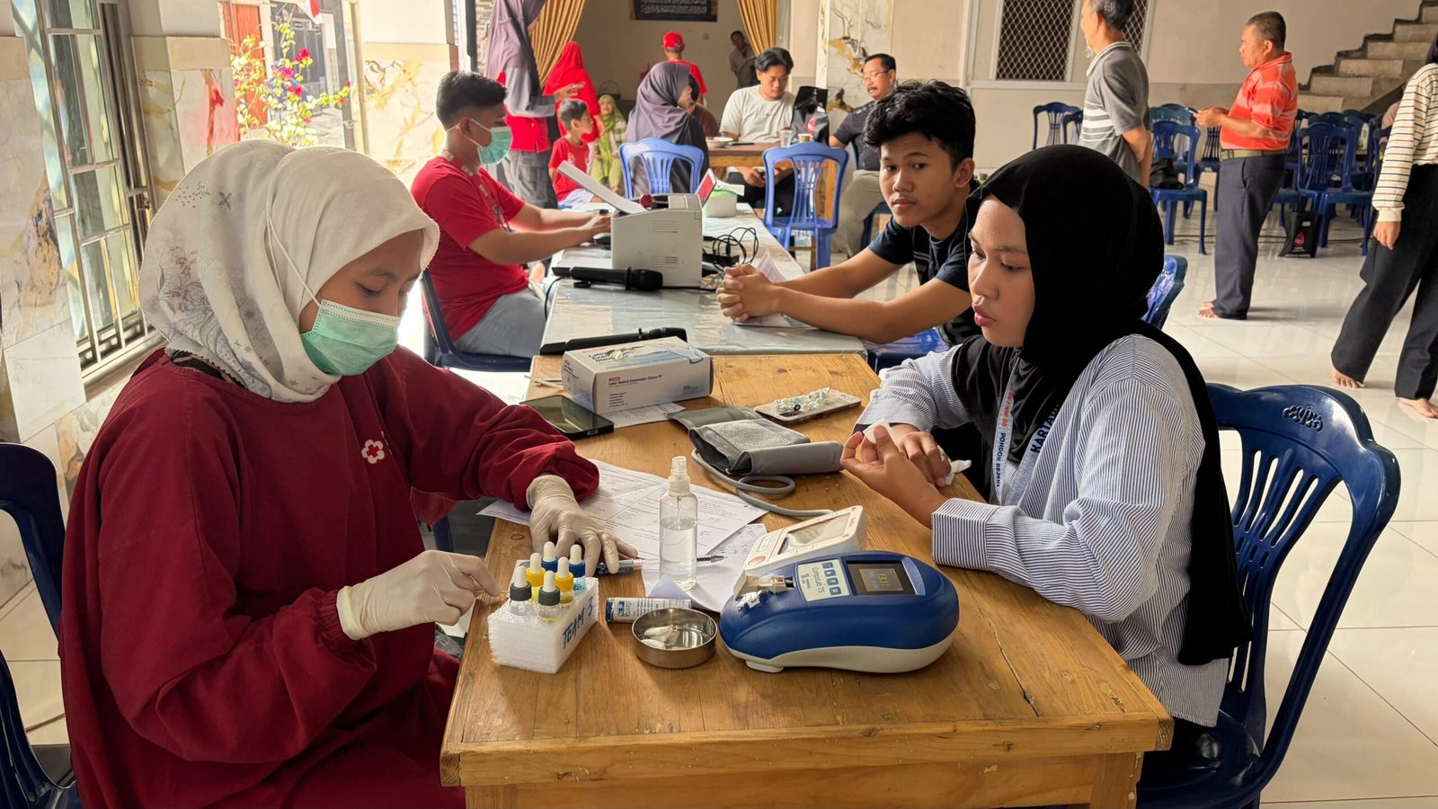 GPIB Patmos Isi Bulan Germasa dengan Berbagai Kegiatan