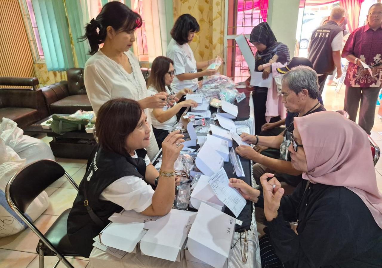 Bhakti Sosial Yankes GPIB Hadirkan Pelayanan Kesehatan Gratis bagi Masyarakat Binong