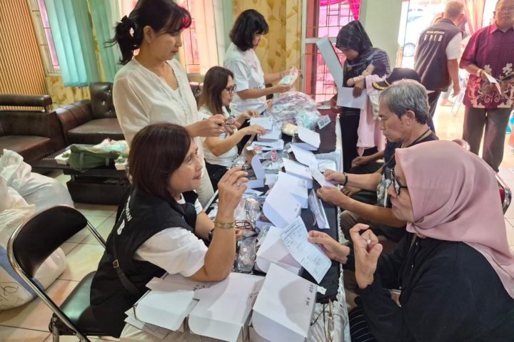 Bhakti Sosial Yankes GPIB Hadirkan Pelayanan Kesehatan Gratis bagi Masyarakat Binong